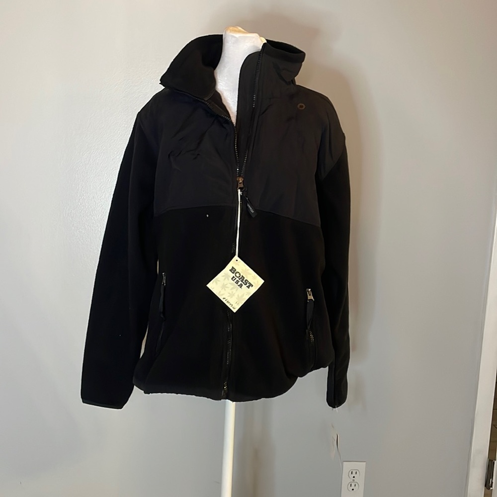 [BOAST] Black Weatherproof Jacket - Size Medium NWT